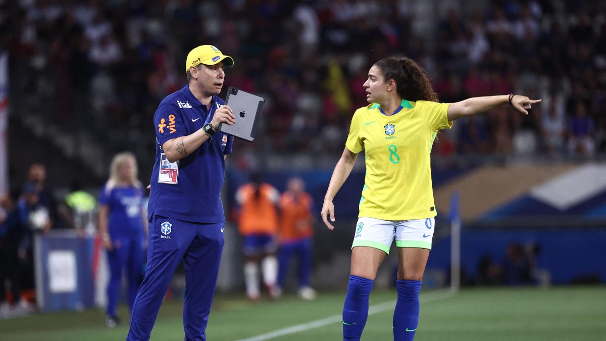 Selección femenina de Brasil jugará amistosos ante Costa Rica, Venezuela y México