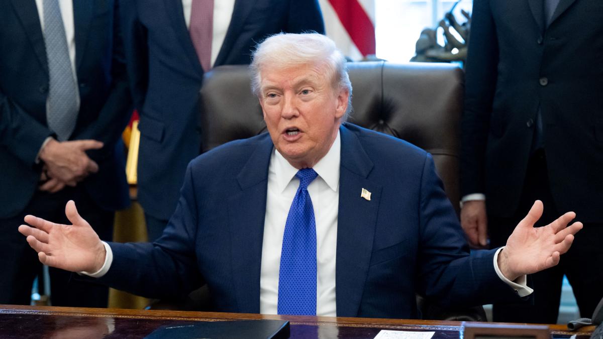 Trump anuncia creación de reserva de minerales críticos