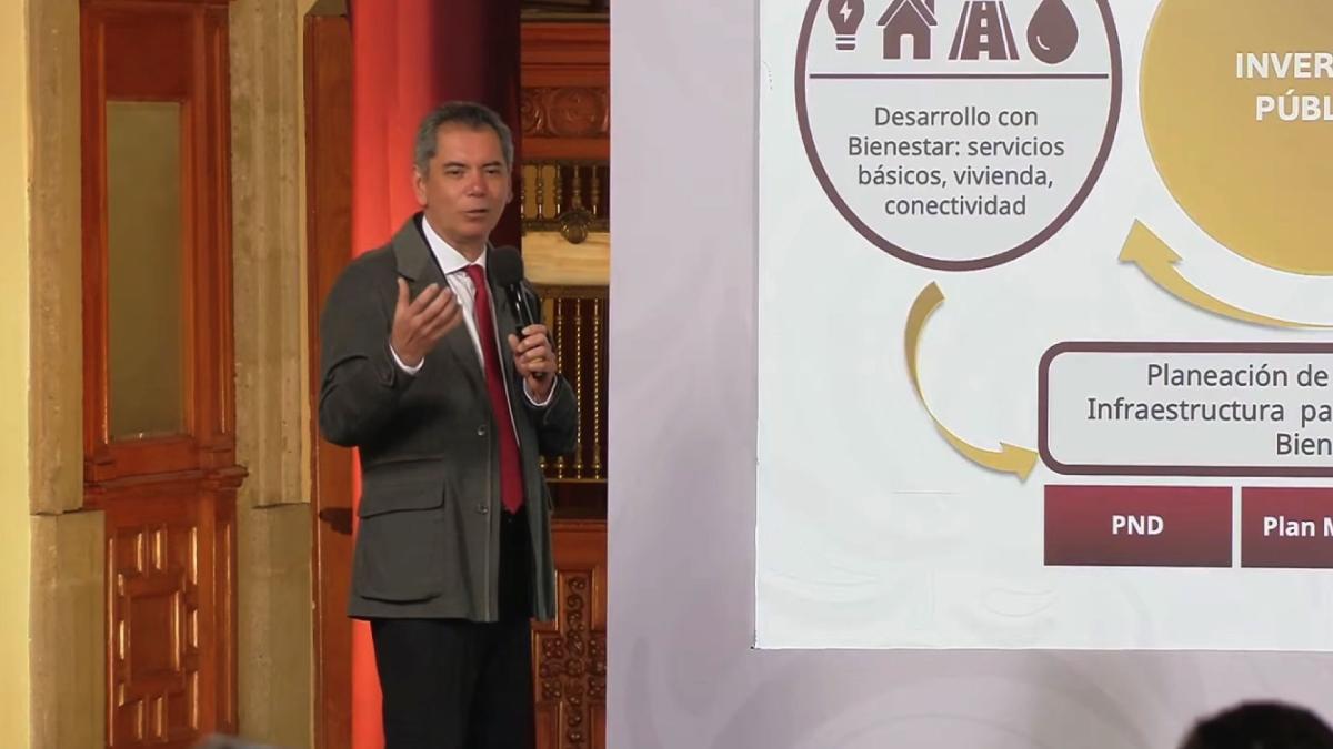 Gobierno presenta plan de inversión rumbo a 2030