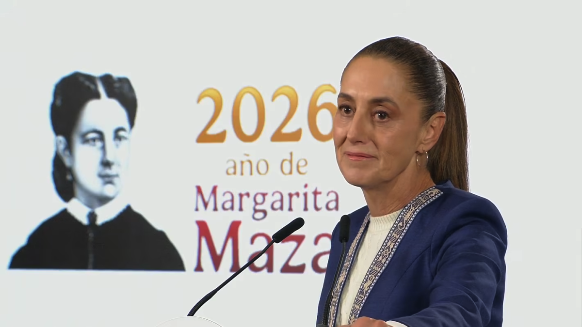 Sheinbaum rechaza dichos de Trump y afirma que en México gobierna el pueblo