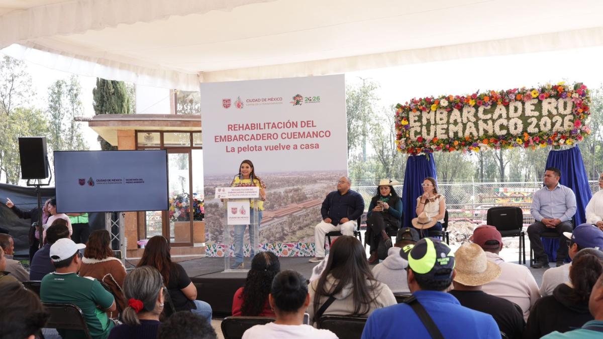 Con los medios de comunicación ni pactos de silencio ni censura, asegura Clara Brugada