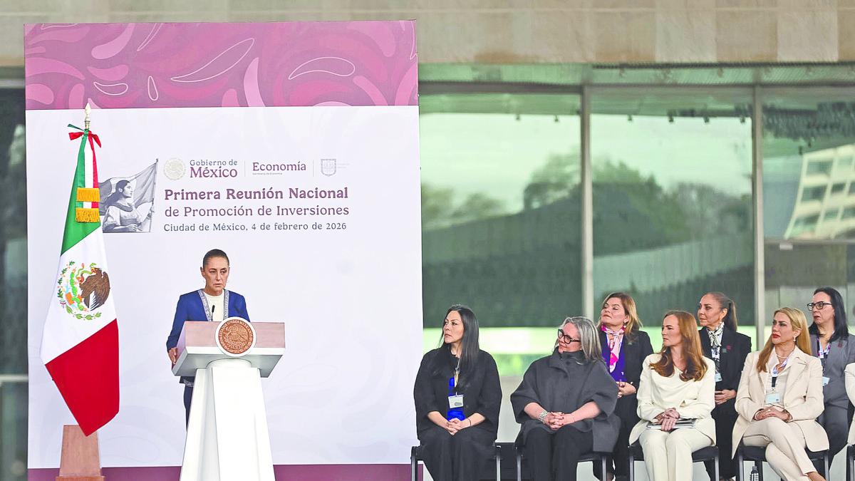 México ofrece certidumbre para invertir: Sheinbaum