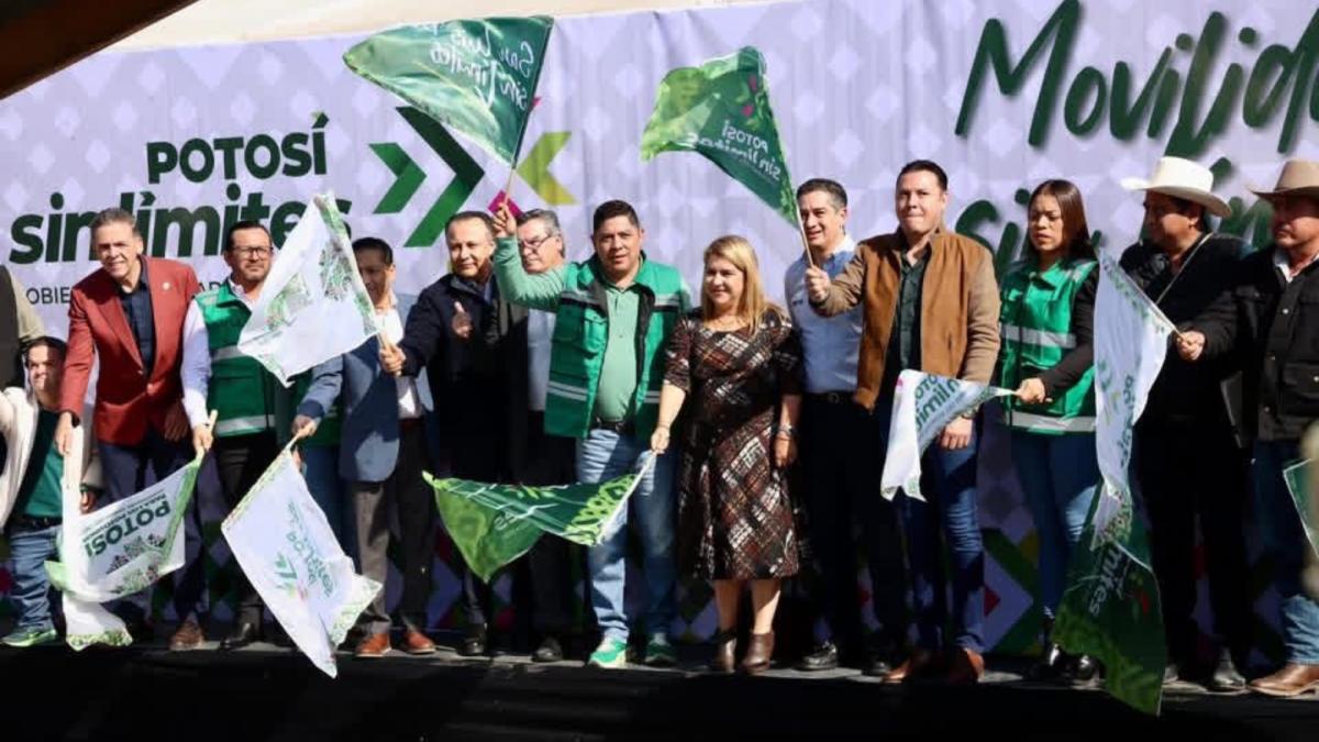 Invierte Ricardo Gallardo 27,600 millones de pesos en infraestructura