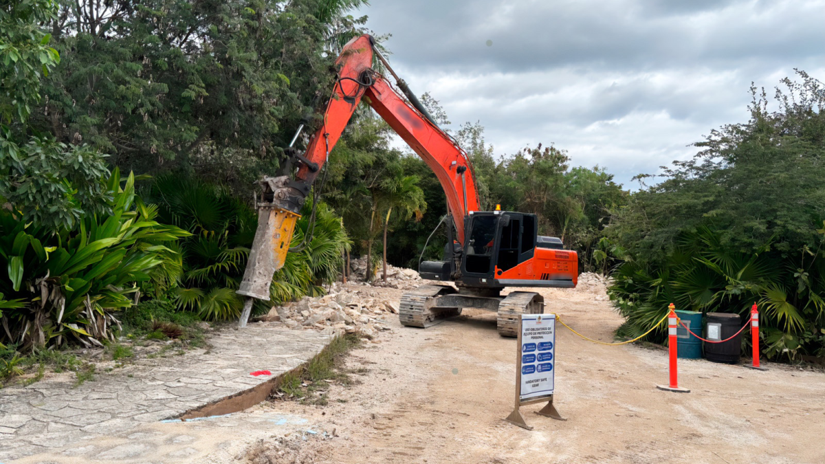 Pese a amparos y clausuras, Royal Caribbean planea inaugurar su parque Perfect Day en Mahahual en 2027