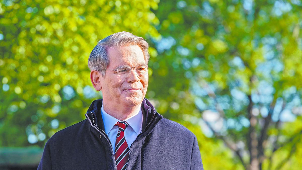 Scott Bessent está en negación, y el mercado de bonos está observando