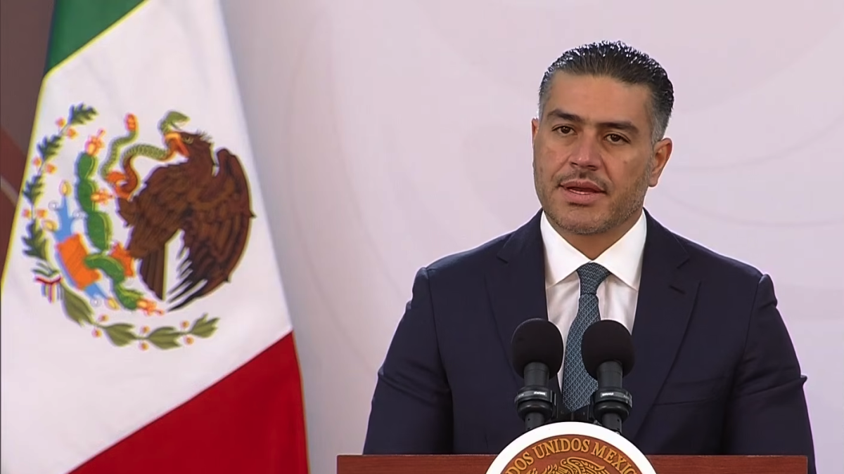 Harfuch presenta avances del Plan Michoacán y confirma la desarticulación de "Los Blancos de Troya"