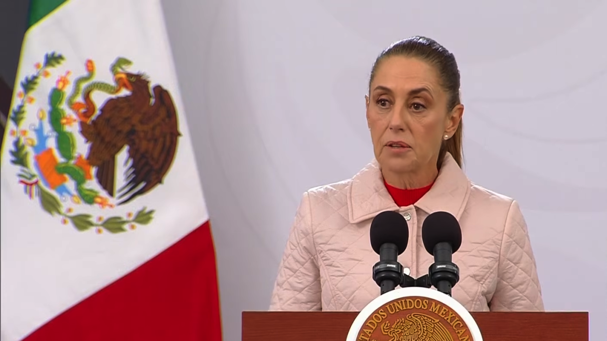 "Ningún partido político debe ser paraguas para delinquir": Sheinbaum tras detención de alcalde de Tequila