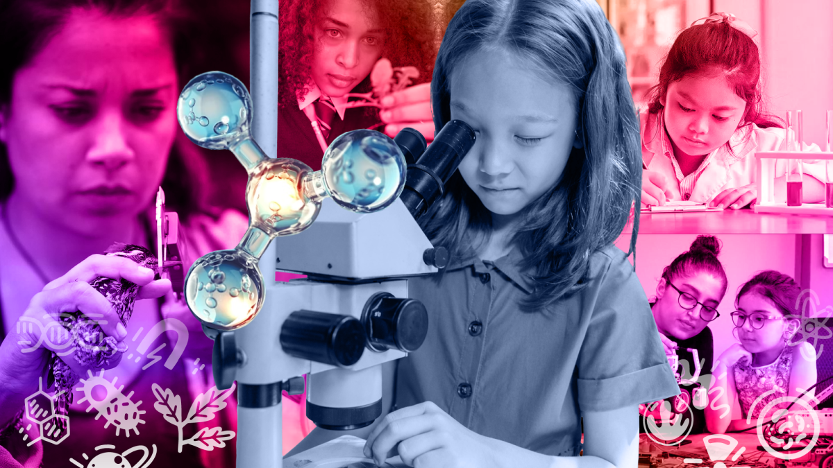 Niñas en la Ciencia y la búsqueda de su integración