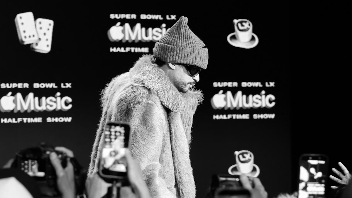 ¿Fiesta o política? Todos los focos apuntan a Bad Bunny en el Super Bowl