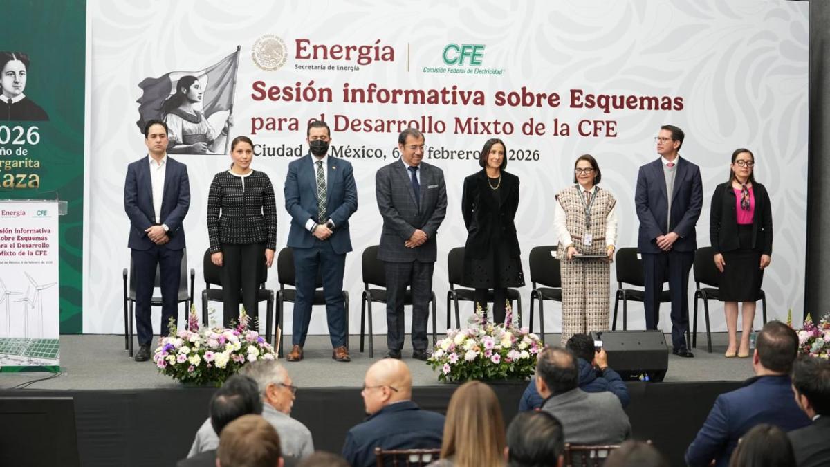Impulsan SENER y CFE proyectos estratégicos bajo Esquemas para Desarrollo Mixto en generación eléctrica