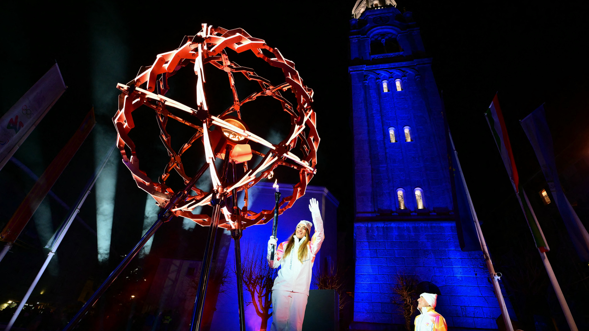 El presidente italiano Mattarella declara abiertos los Juegos Olímpicos de Invierno Milán-Cortina