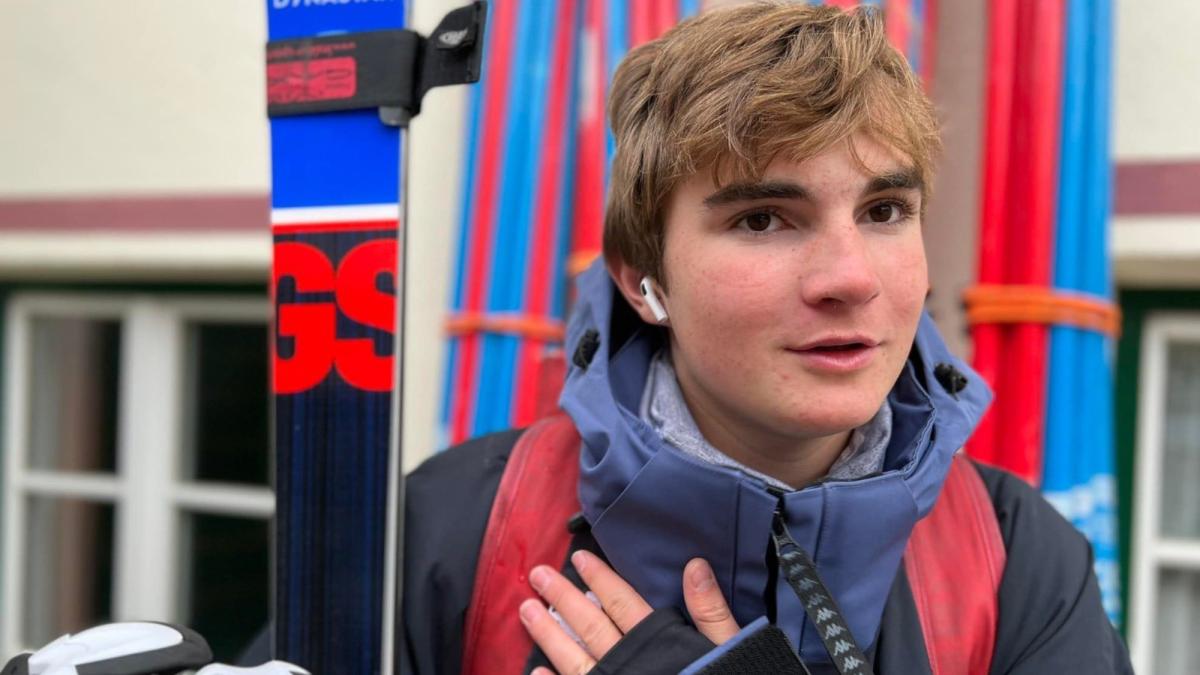 Lasse Gaxiola en esquí alpino: días, hora y cómo ver al mexicano en Milano Cortina 2026