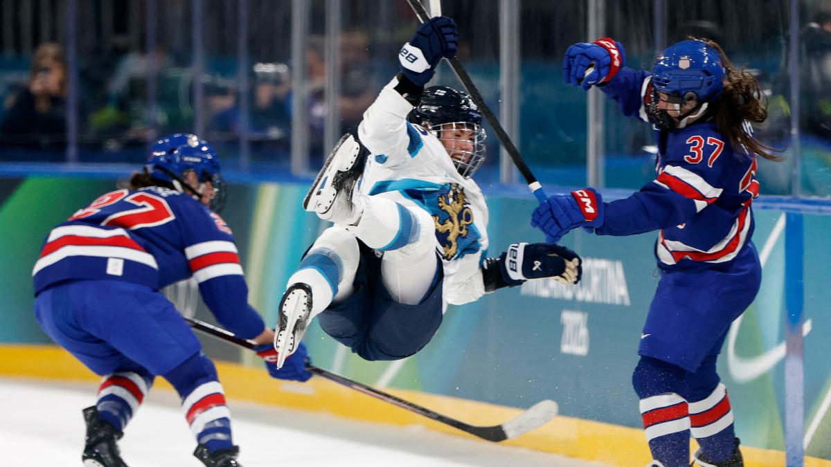 Estadounidenses arrollan a Finlandia en Juegos de Invierno, Alemania y Suecia suman victorias