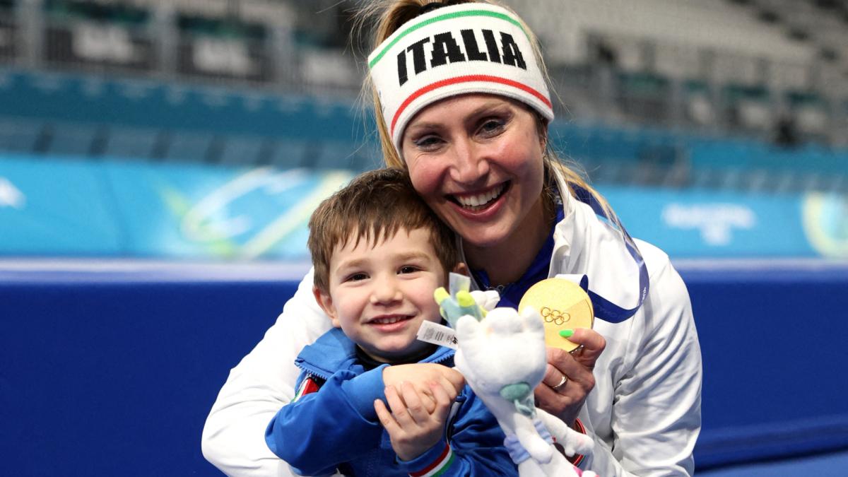 Lollobrigida gana la primera medalla de oro para Italia en Milán-Cortina 2026