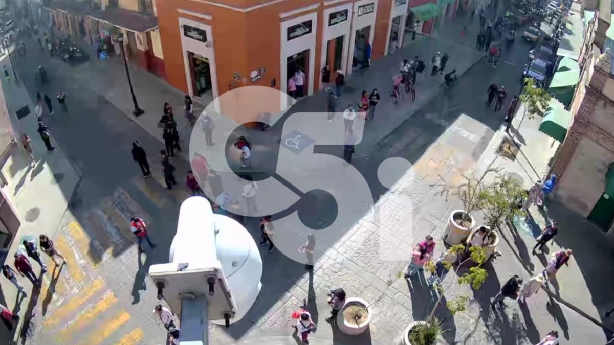 Sin daños ni lesionados en Oaxaca tras sismo de magnitud 5.7; continúan revisiones