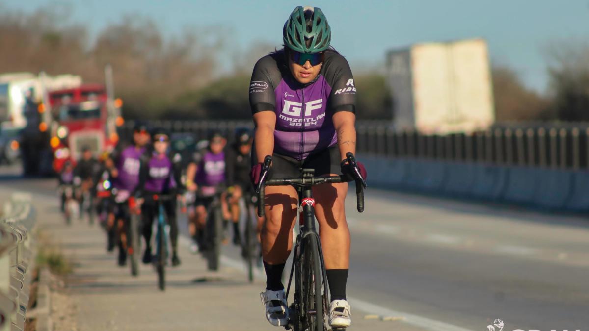 En Sinaloa más de 650 ciclistas de México, Estados Unidos y Canadá participaron en la edición 14 del Gran Fondo Mazatlán