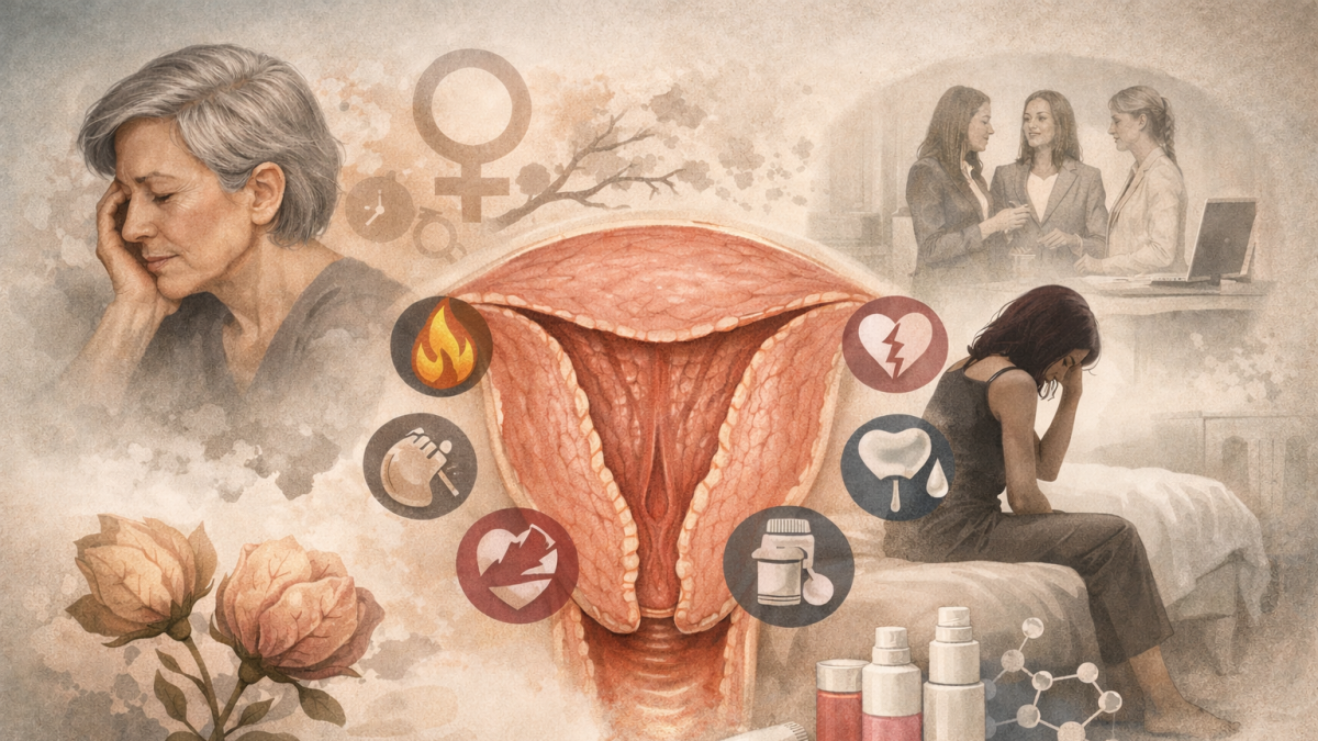 Atrofia vulvovaginal, problema silencioso de salud femenina