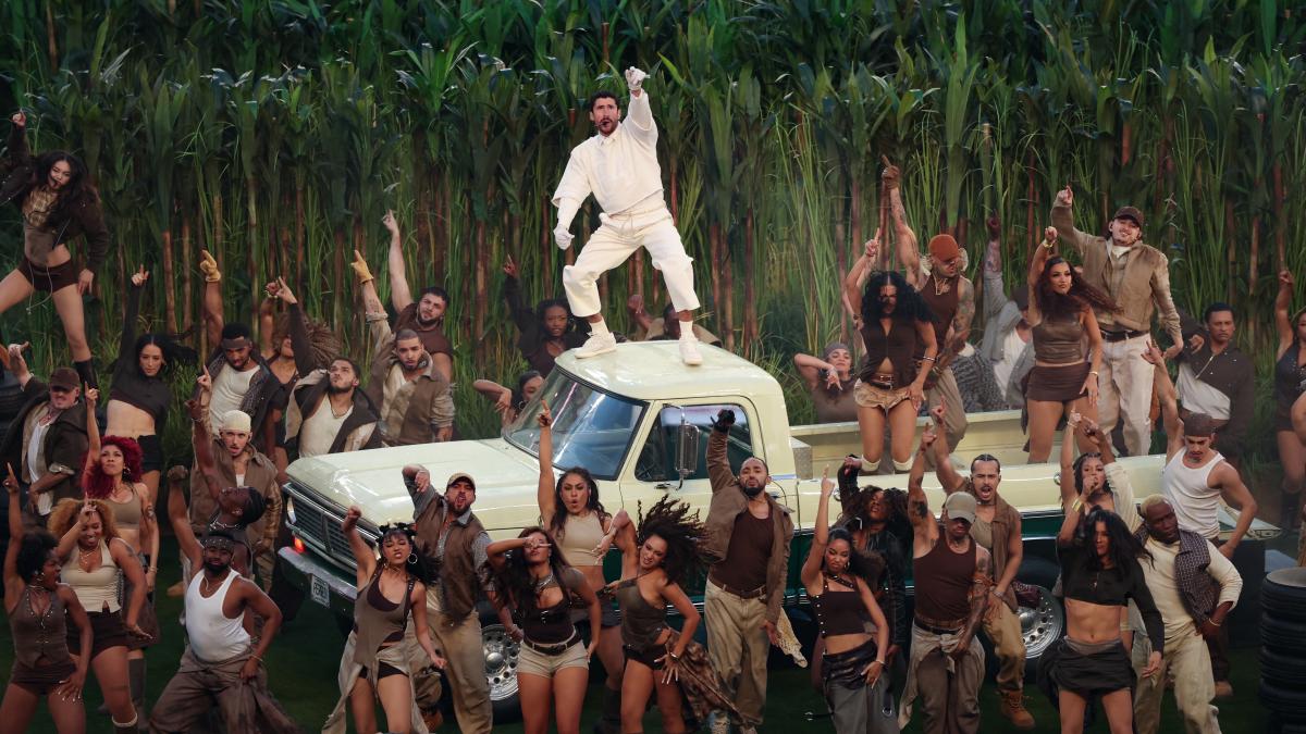 Bad Bunny en el Super Bowl 2026: fotos y videos de su presentación