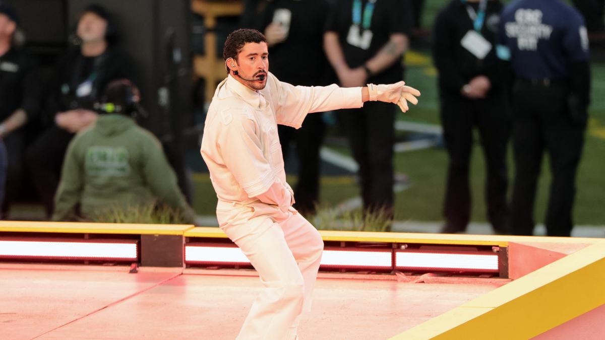 Trump critica fiesta de Bad Bunny en el Super Bowl: es "una afrenta a la grandeza de Estados Unidos"