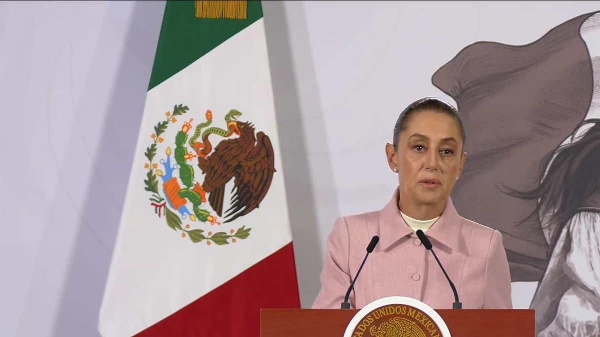 Sheinbaum asegura que mantendrá la ayuda humanitaria a Cuba; califica de "muy injustas" las sanciones a la isla