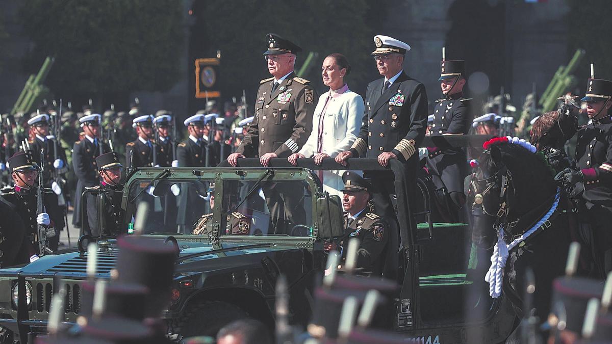 Sedena llama a la unidad nacional