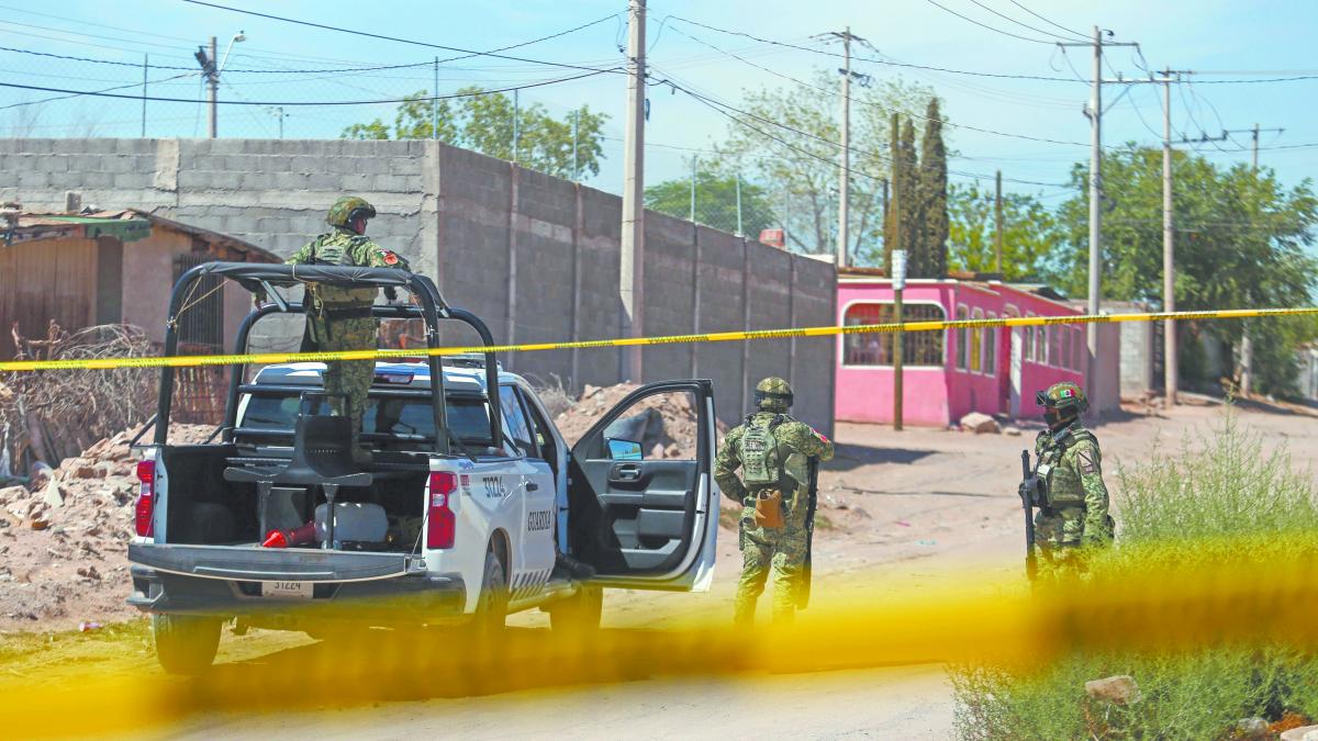 Registran alza de 68.2% en violencia letal en una década