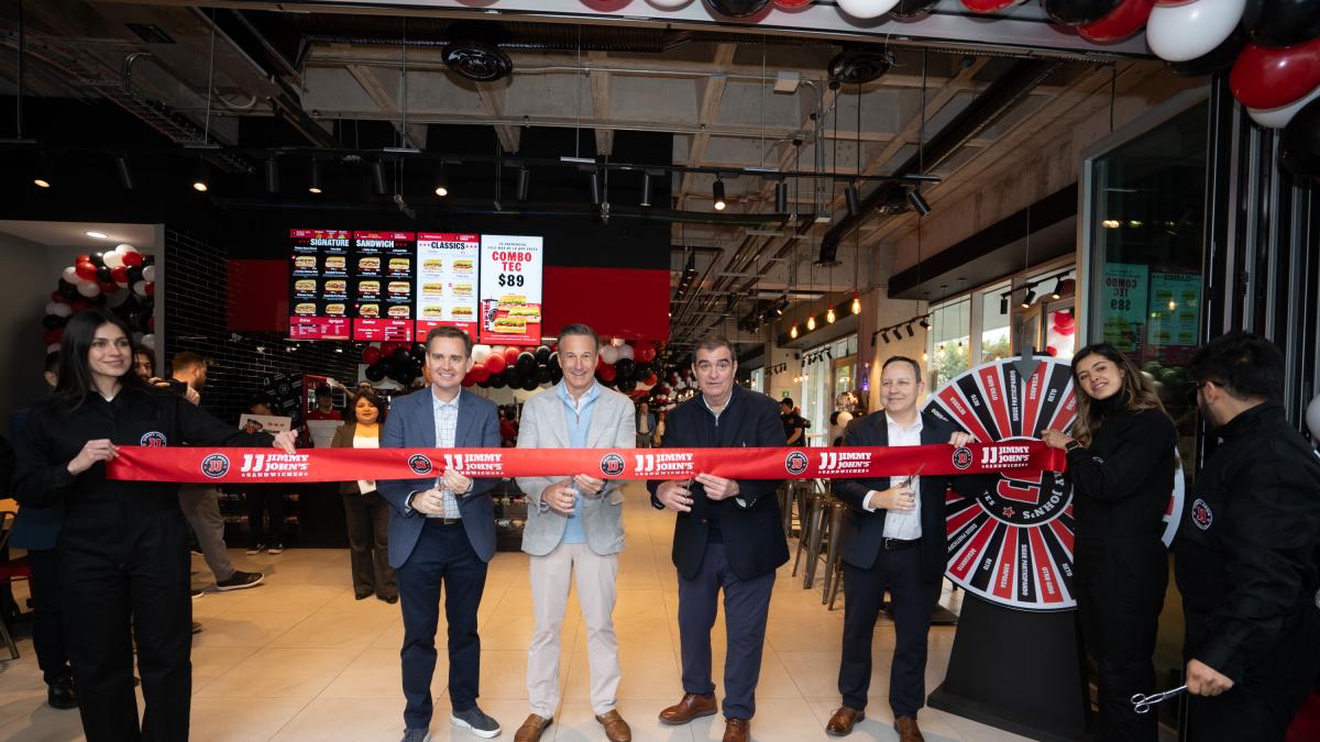 Jimmy John’s consolida su crecimiento en México con nueva apertura