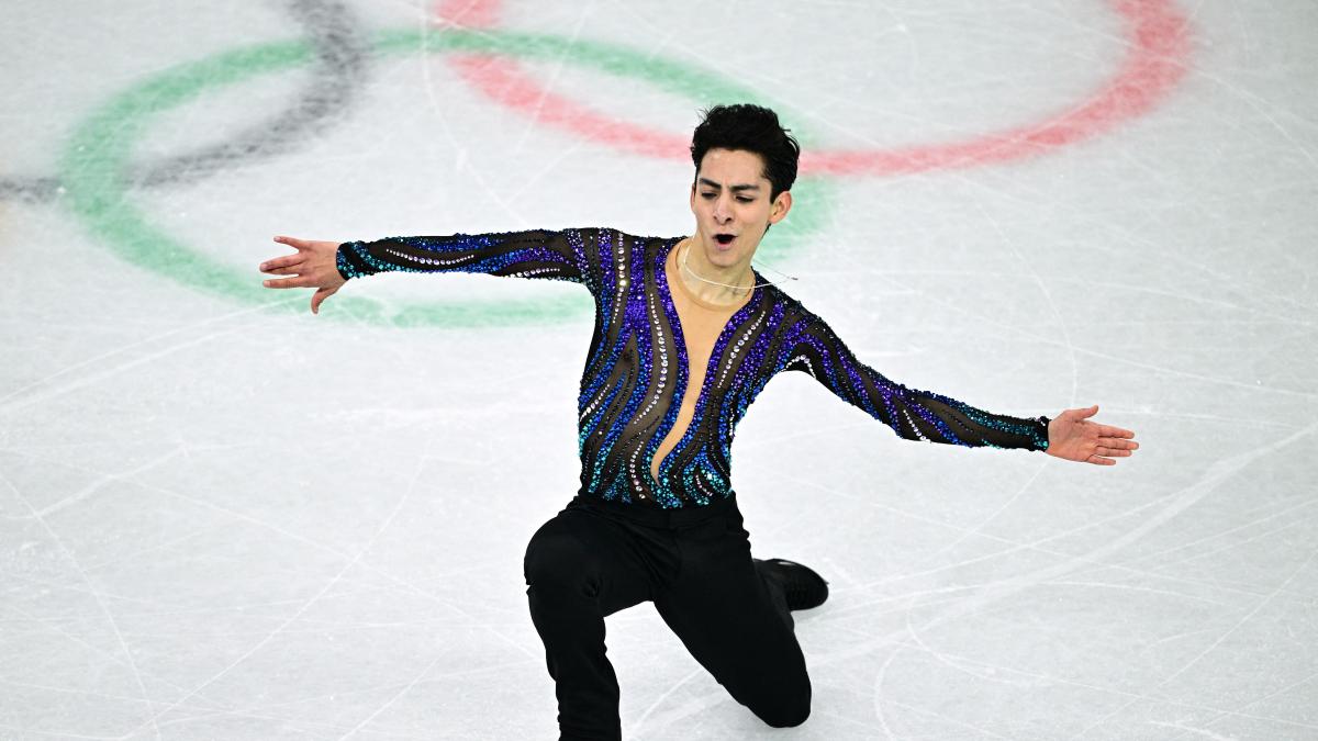 Donovan Carrillo califica a la final de patinaje artístico de Milano-Cortina 2026: ¿Cuándo volverá a competir?