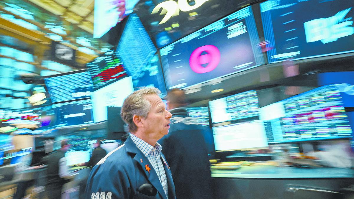Dow Jones supera por tercer día consecutivo un máximo histórico