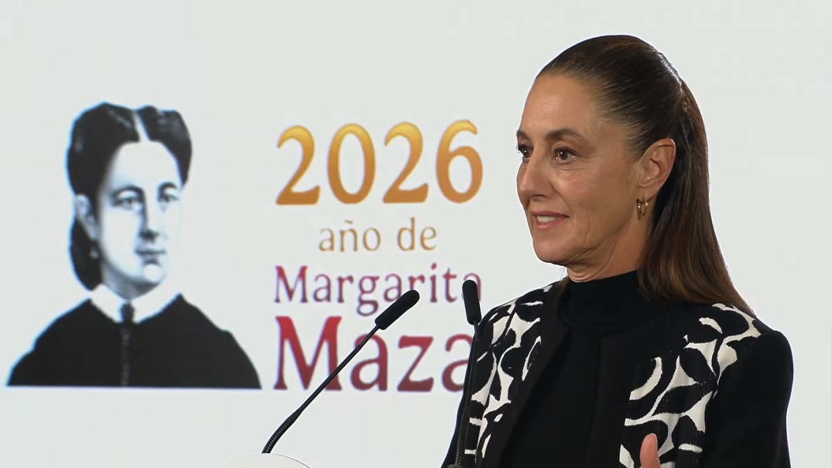 Sheinbaum asegura que Trump nunca le ha dicho que vaya a retirarse del T-MEC