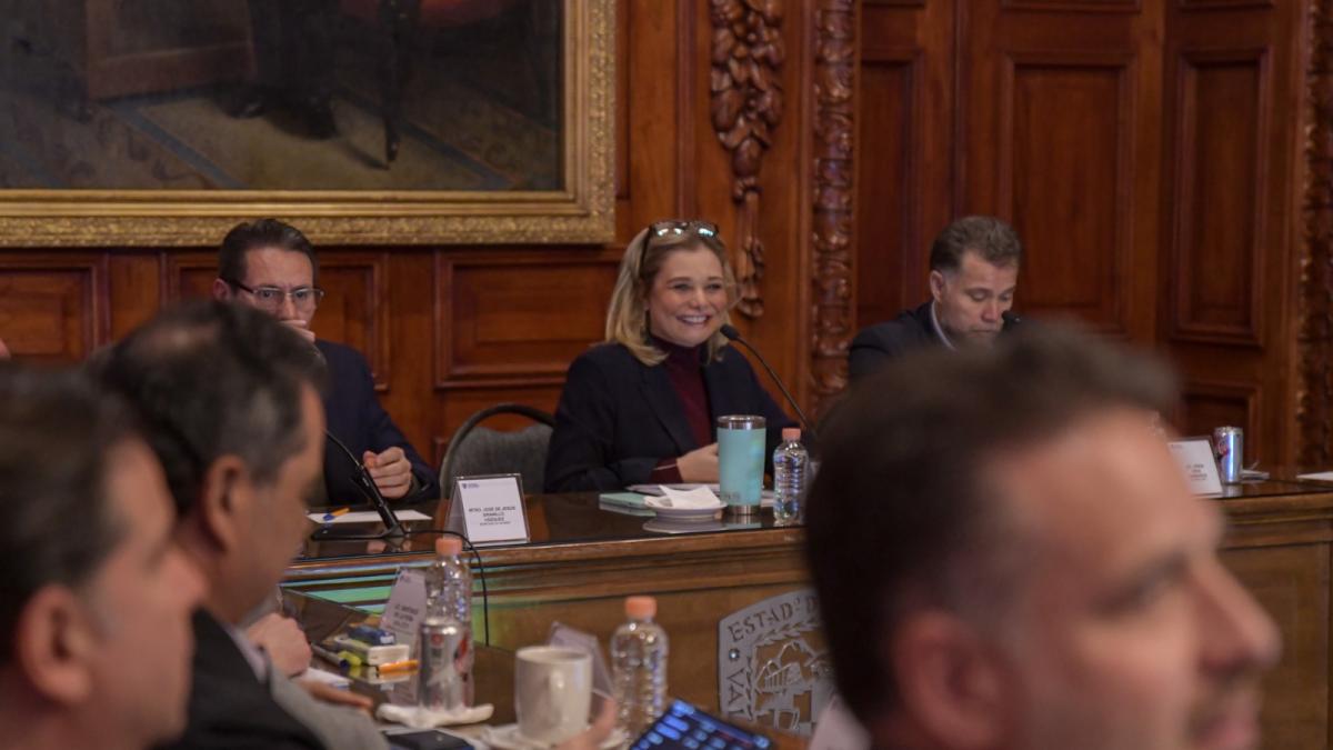 Maru Campos supervisa avances del Pacto por el Desarrollo y la Prosperidad de Chihuahua 2021-2027