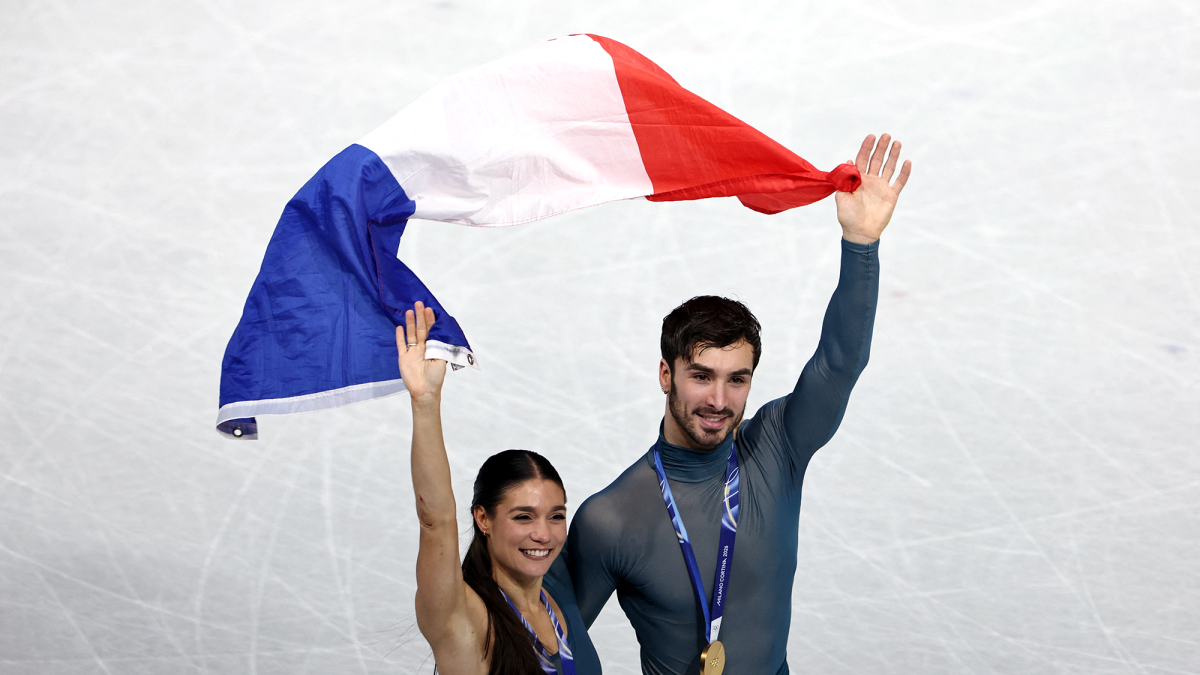 Los franceses Cizeron y Fournier Beaudry se llevan el oro olímpico en danza sobre hielo