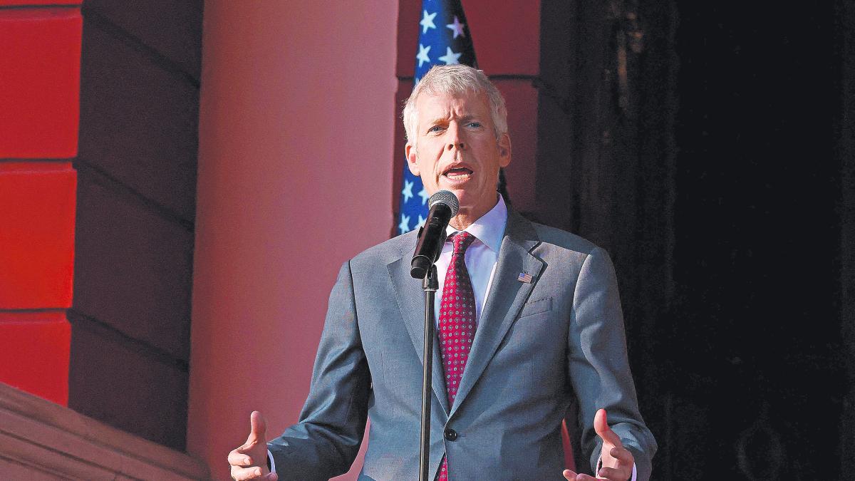 Secretario de Energía de EU llega a Venezuela