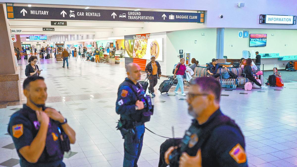 Supuesto narcodrón mexicano alerta a Texas; se confunden