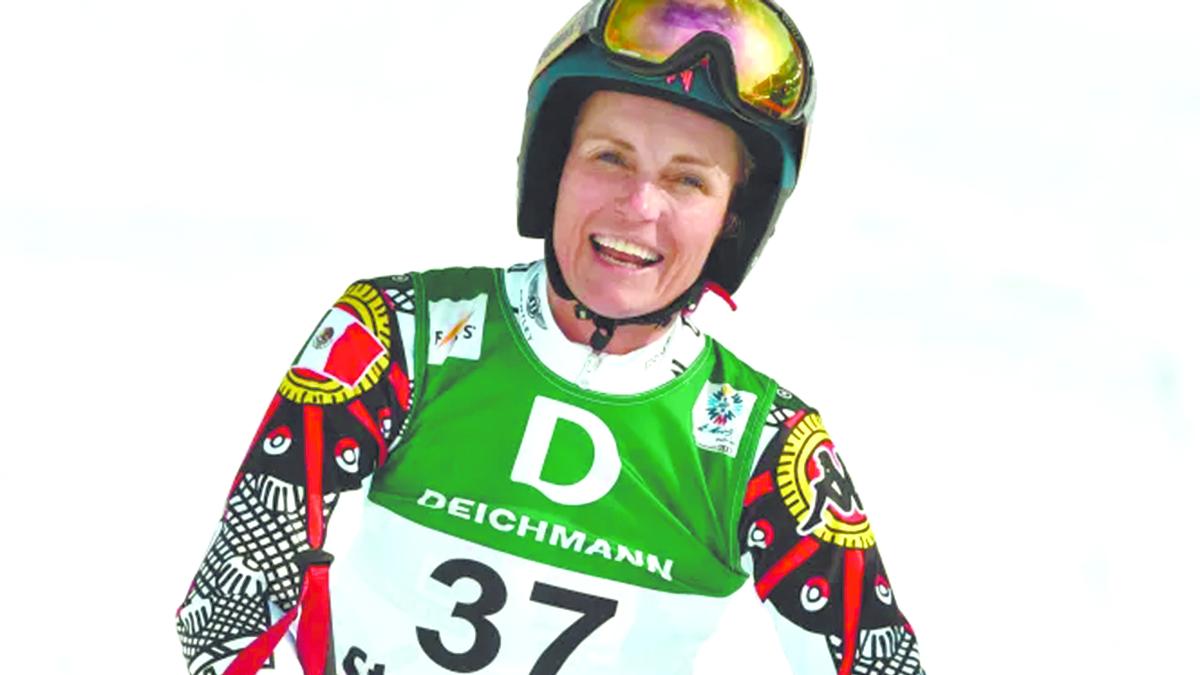 Sarah Schleper: "no pienso en una medalla, pero intentaré el récord"