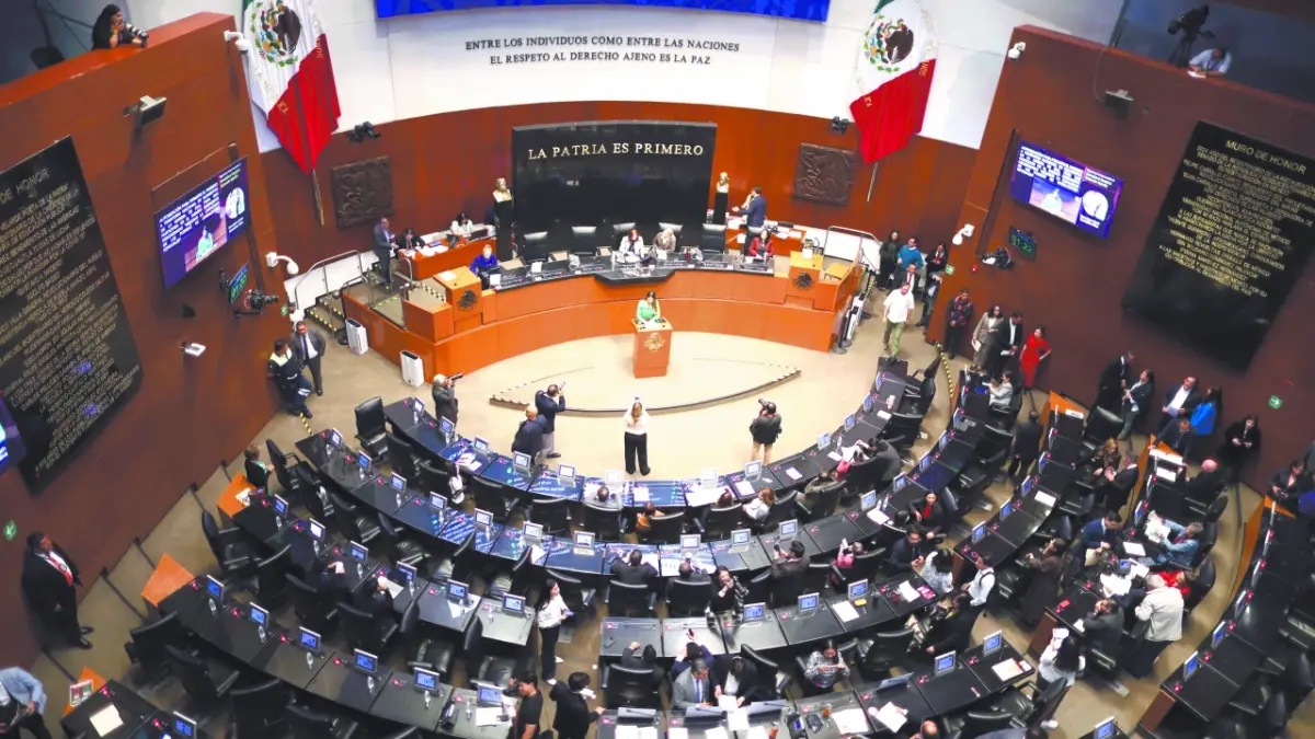 Proponen eliminar a pluris en el Senado