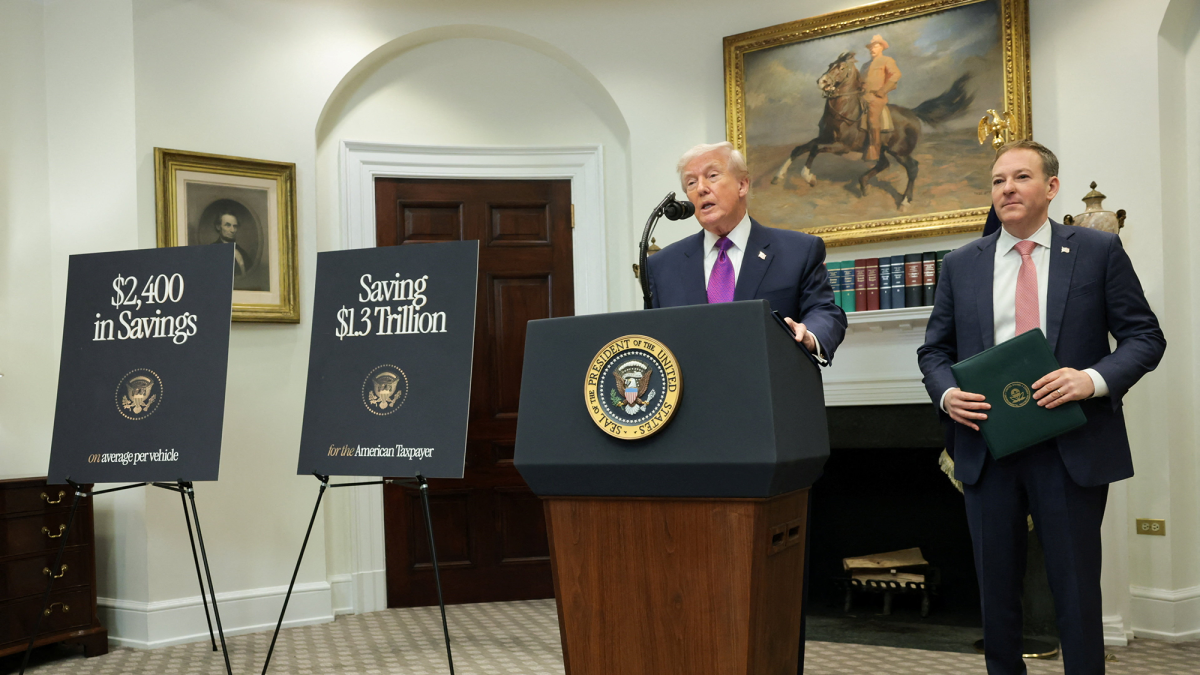 Trump revoca legislación clave contra emisiones de gases tipo invernadero en EU