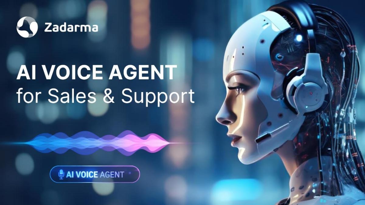 Zadarma presenta su Agente de Voz con IA para atención al cliente 24/7