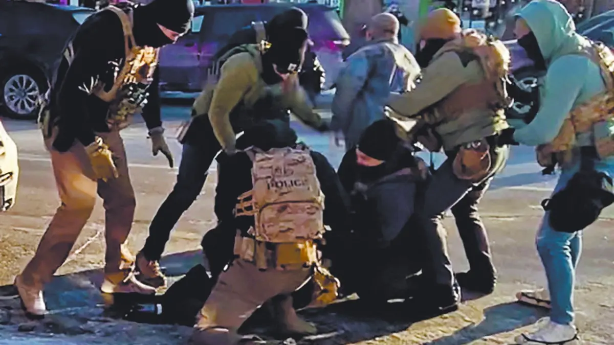 EU pondrá fin a operativo en Mineápolis