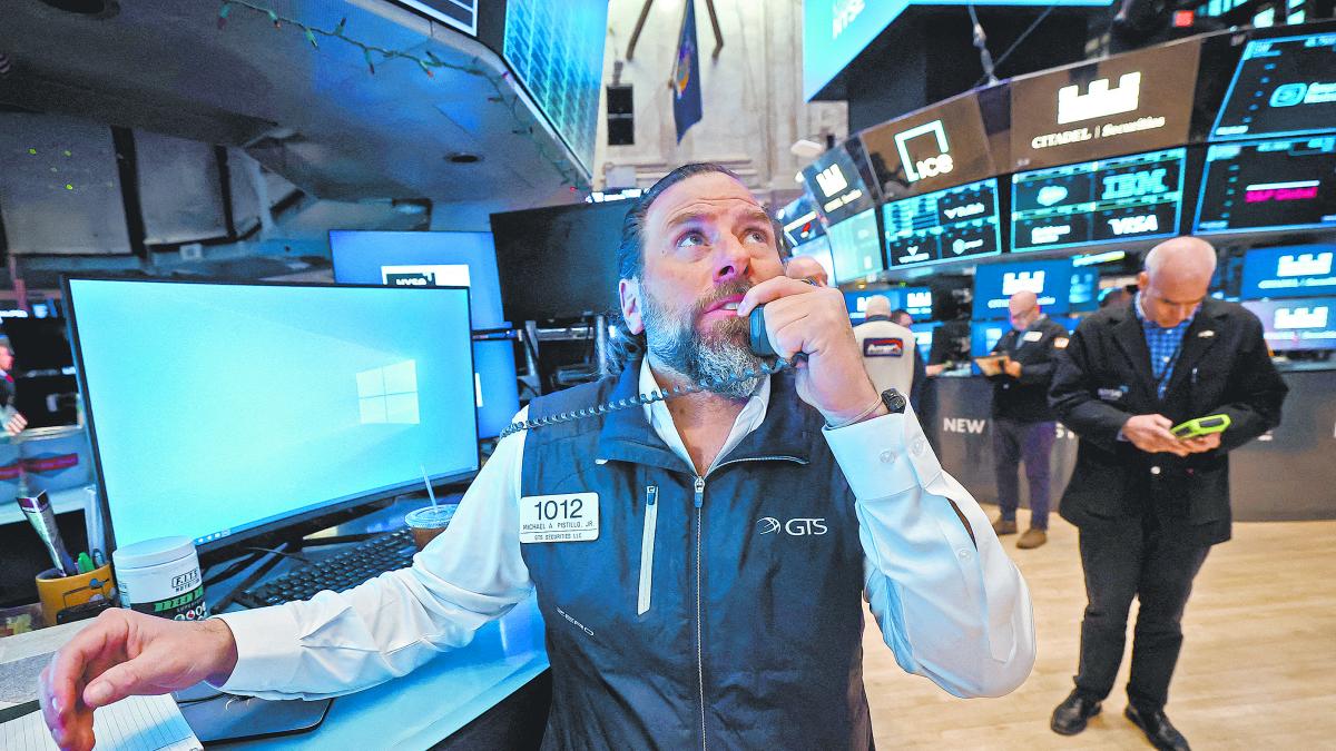 Wall Street, preocupado por la IA