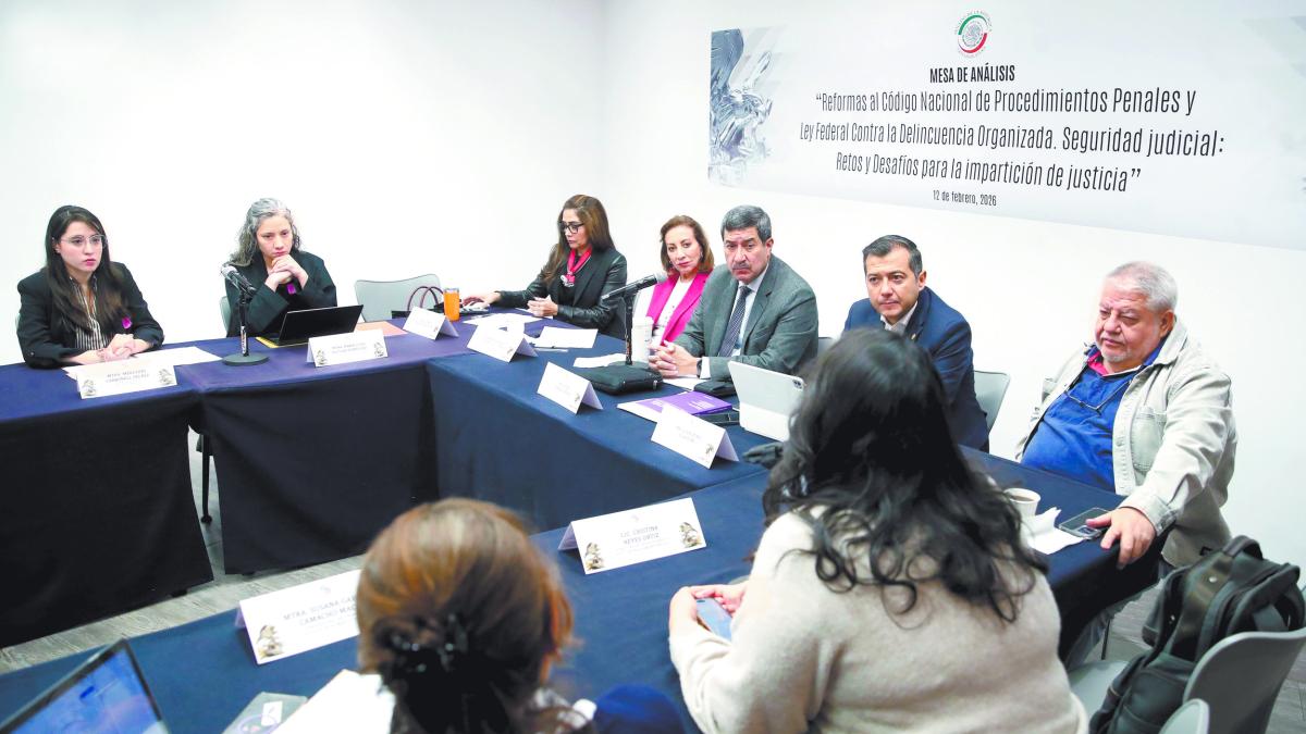 Advierten que jueces sin rostro violarían derecho a juicio justo