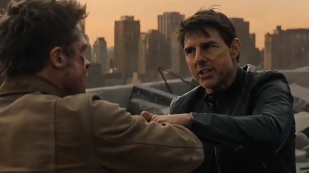 Brad Pitt y Tom Cruise al alcance de un prompt