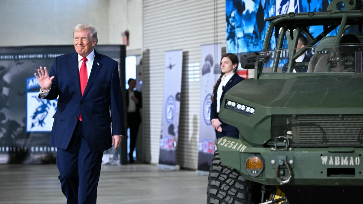 Trump dice que irá a Venezuela, pero no cuándo