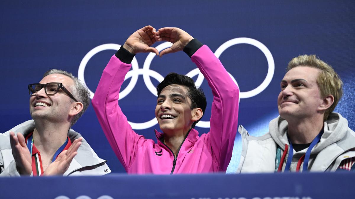 Donovan Carrillo hace historia en Milano-Cortina 2026