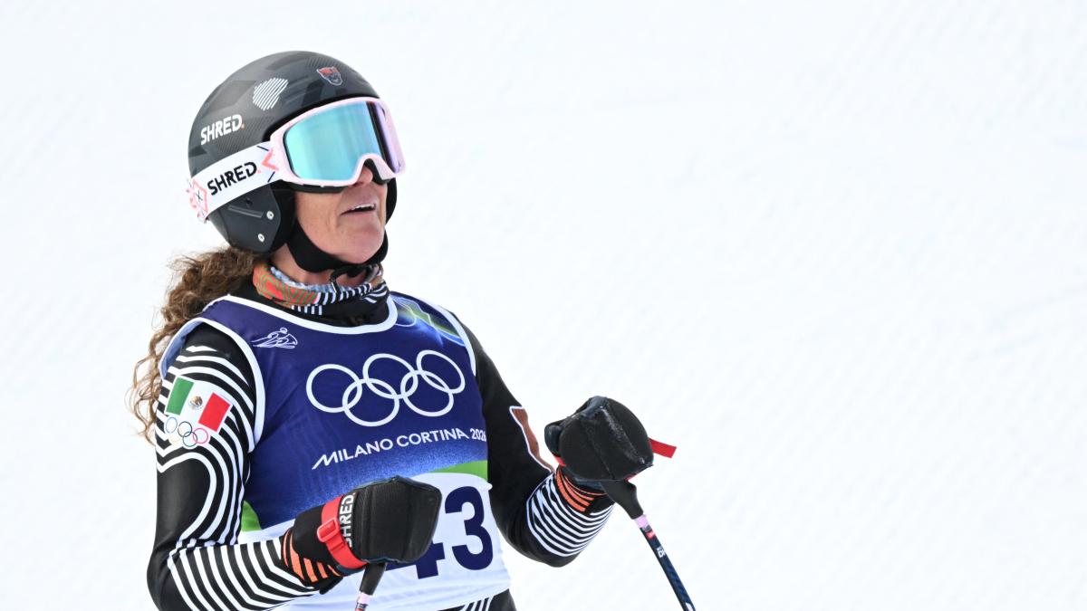 Sarah Schleper es descalificada del slalom gigante y se despide de Milano Cortina 2026