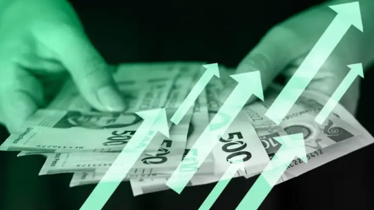 Peso cierra semana con ganancias frente al dólar