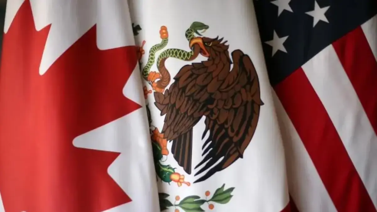 Trump exenta del arancel de 10% a productos que cumplan con el T-MEC