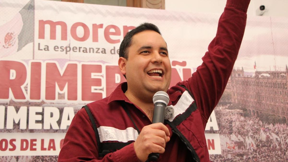 Destapan a diputado Emilio Rosas por la capital, por Morena