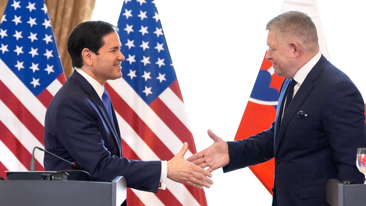 Rubio afirma que EU no pide a Europa que sea un "vasallo"