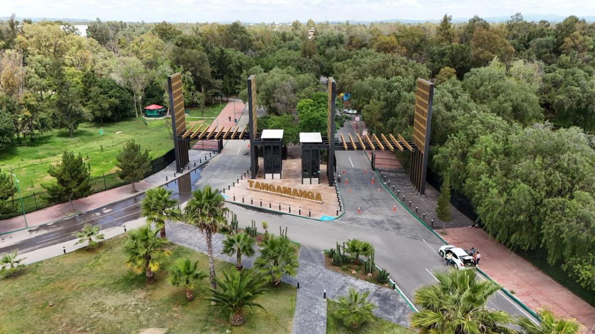 Impulso sin precedentes a los Parques Tangamanga